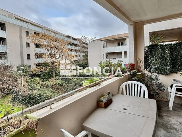Quartier Triolet T3 avec terrasse et stationnements