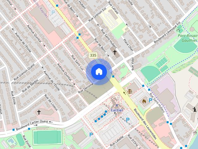 Quartier Unilia — Bachelor