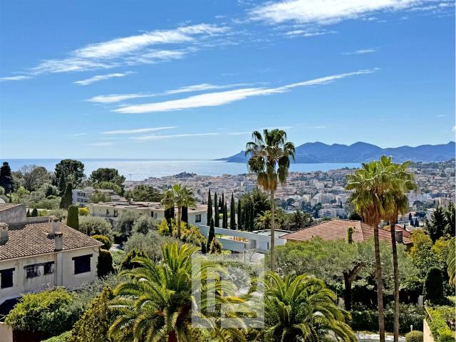 Quartier Victoria Avant dernier étage Belle vue mer et E. 87m² Le Cannet