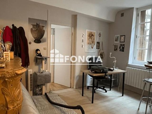 Quartier Wilson, très agréable appartement T2, réhabilitation et rénovation Malraux