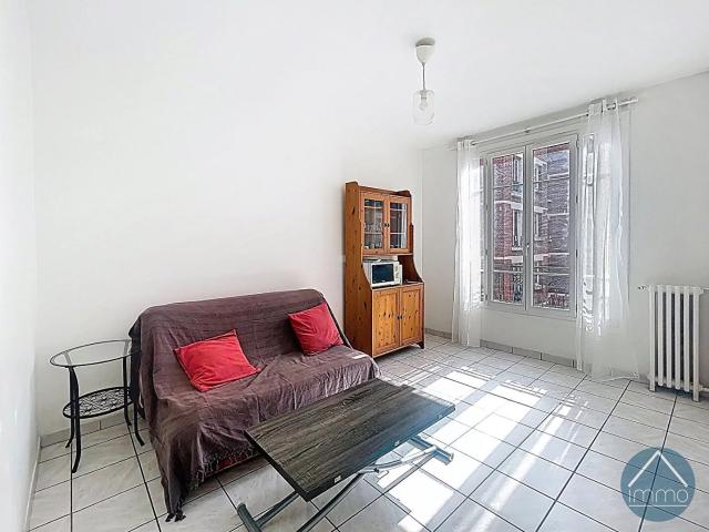 Quartier Alma 2 pièces 34.47m² Proche métro 13