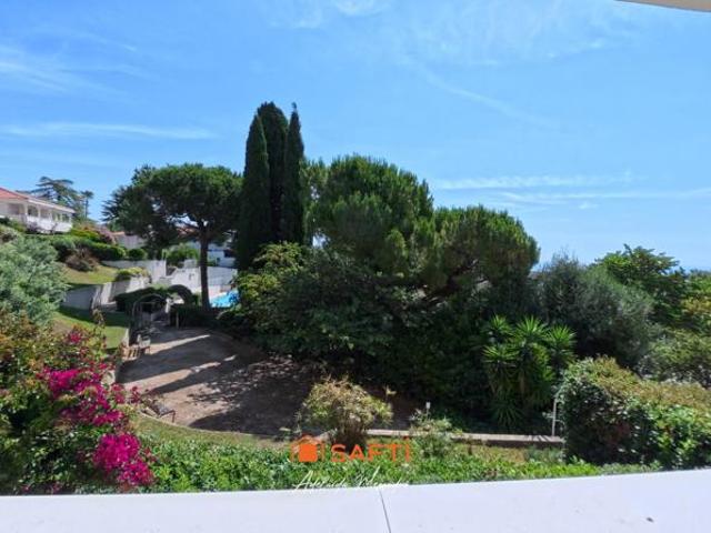 Quartier Archet • 3P prestige, vue, mer, piscine • 72,50 m²