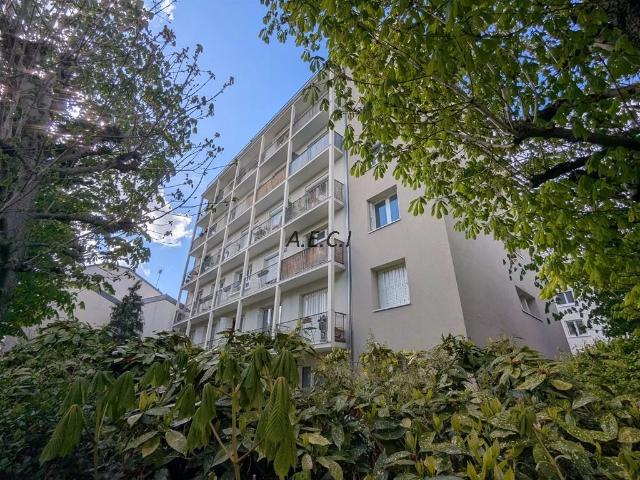 Quartier BECON Beau 3P Meublé avec balcon