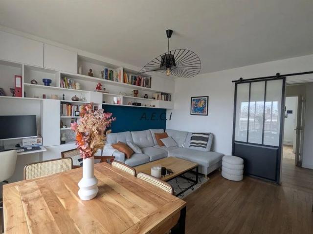 Quartier BECON Beau 3P Meublé avec balcon
