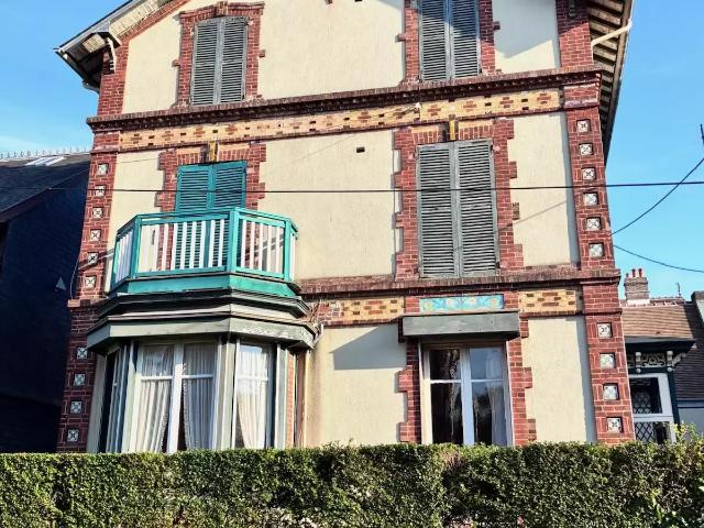 Quartier belle époque.