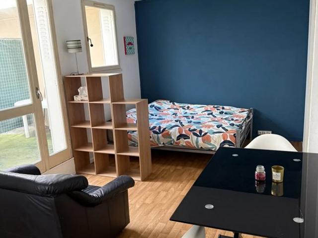 Quartier Bonnefoy, studio avec cour