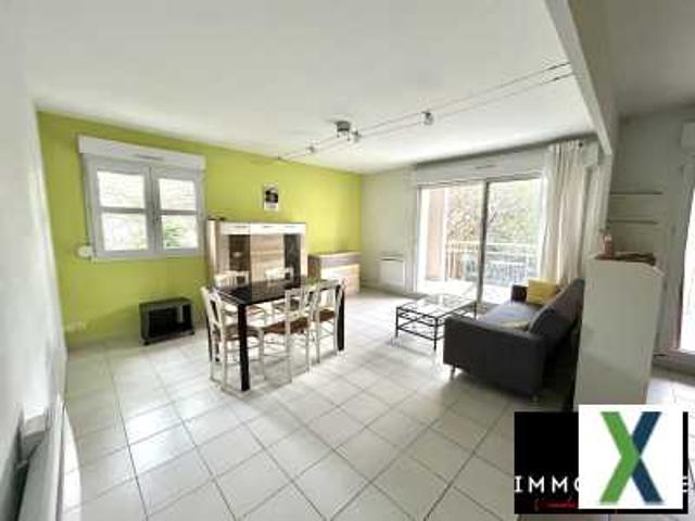 Quartier boutonnet Appartement deux pièces d'environ 50 m² avec terrasse et parking