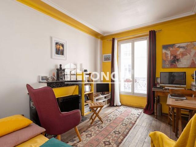 Quartier Boucicaut Félix Faure 2 pièces parquet, cheminées