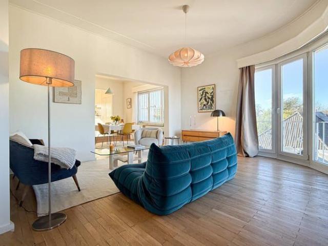 Quartier Brugmann | 2 Ch + Bureau | Terrasse Sud | Garage