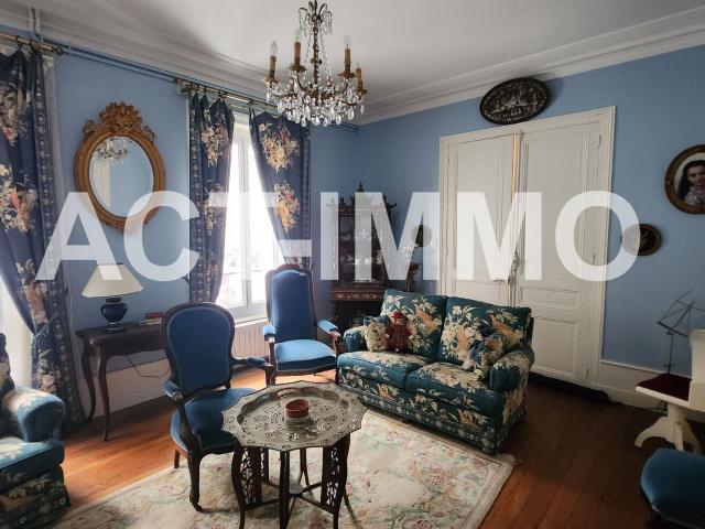 Quartier BUCAILLE Maison 4/5 chambres avec le charme de l'ancien