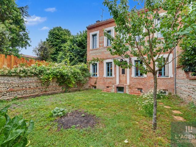 Quartier Busca ensemble immobilier de 2 biens avec jardin et