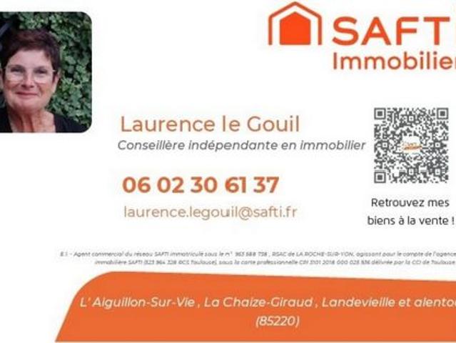 3 pièces 36 m² + véranda dans quartier calme