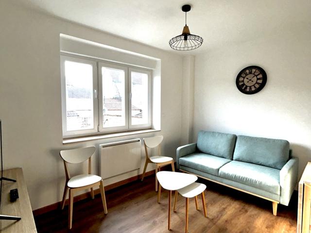 Quartier calme Appartement F2 de 29,74 m2