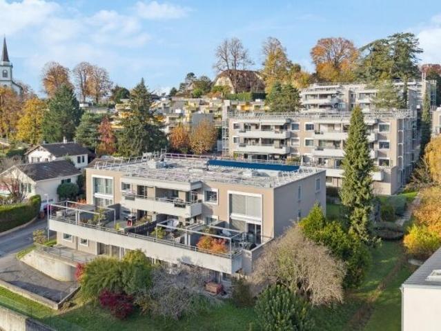 Quartier calme et verdoyant, disponible de suite