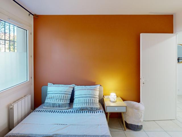 QUARTIER CELLENEUVE CHAMBRE MEUBLÉE EN COLOCATION