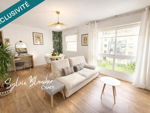 Appartement 68 m2 2 chambres garage et cave