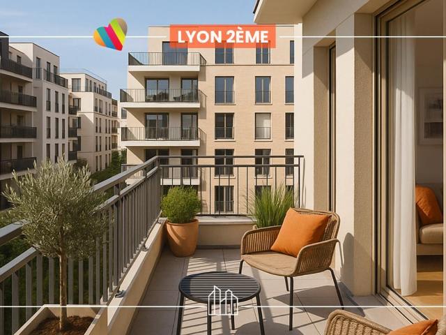 QUARTIER CONFLUENCE LA SAÔNE 4 pièces, 78 à 100 m²