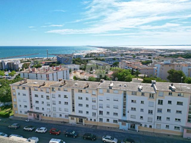 QUARTIER CORNICHE T4 68 m² VUE MER