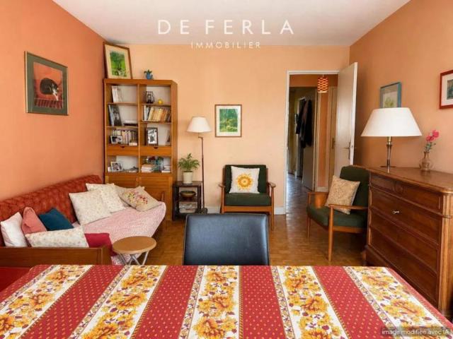 QUARTIER DAGUERRE Rue Liancourt: Appartement 2 pièces à rénover, Paris 14eme