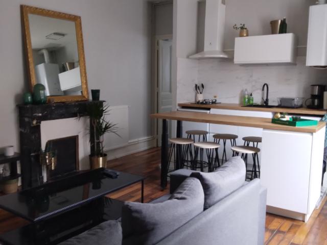 Quartier DARCY – Appartement T2 Meublé