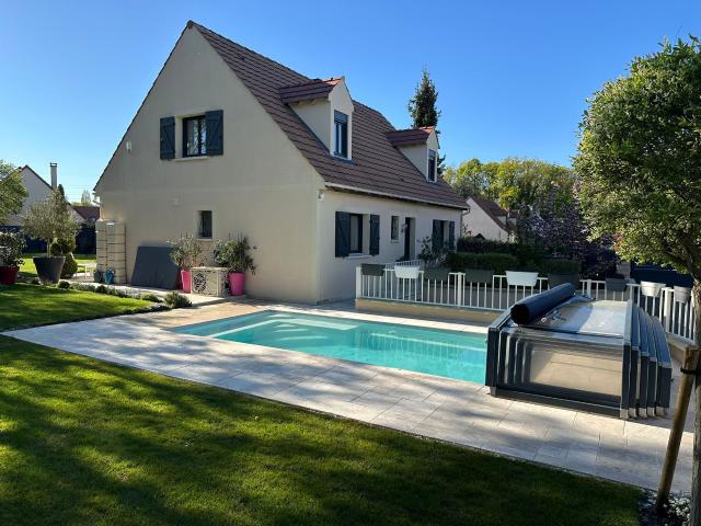Quartier de la Chaîne, Maison individuelle sur sous sol total