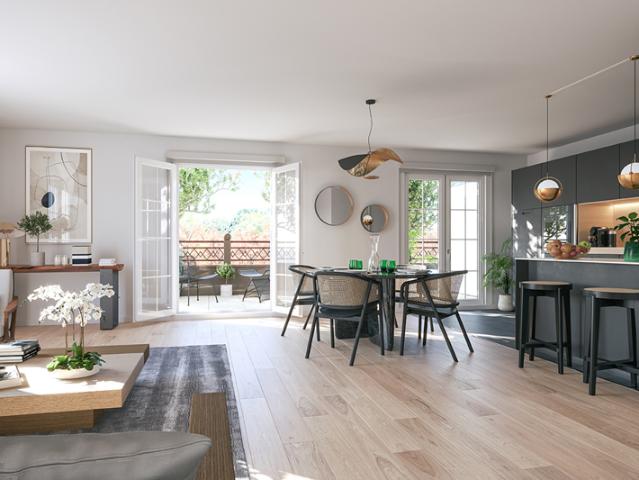 Quartier de la Roseraie