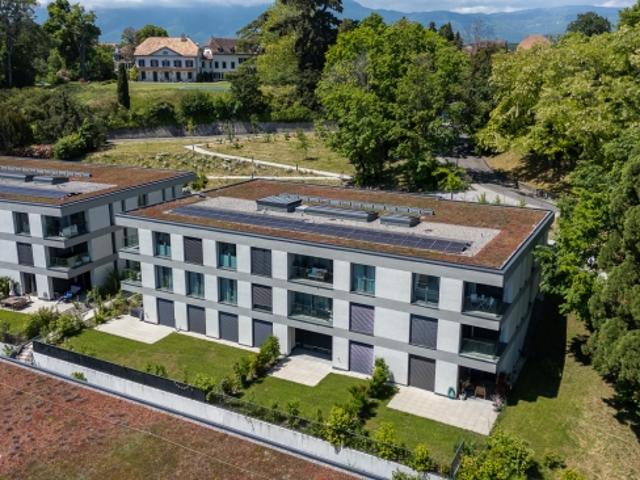 Quartier de l'Orangerie à Prangins Charmant 3.5 pièces au 1er étage