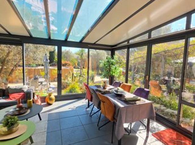 Quartier de Pont de Crau, maison familiale sur grand terrain