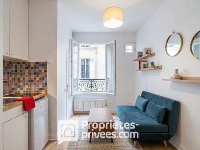 Quartier des Abbesses Studio 11.55 m2