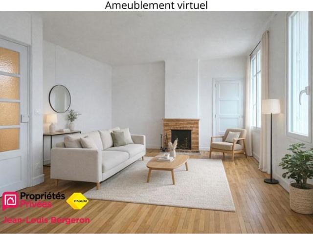 Quartier des Prébendes | Appartement F4 de charme entièrement rénové