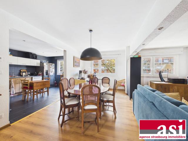 QUARTIER DES XV: F4 de 98.42 m² à vendre avec 2 chambres po