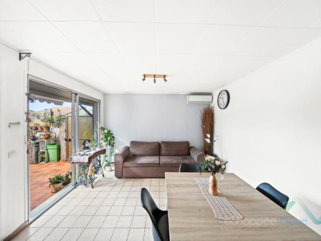 QUARTIER DU PARADIS T3 AVEC TERRASSE LUMINEUSE
