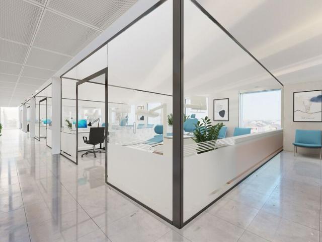 Quartier Eikenott Magnifiques locaux de 350 m2 | dreamo. Ch