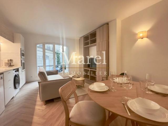 Quartier Europe 75008 2P meublé