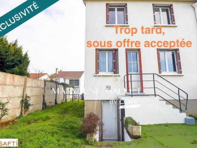 Quartier familial prisé du Montsouris proche forêt
