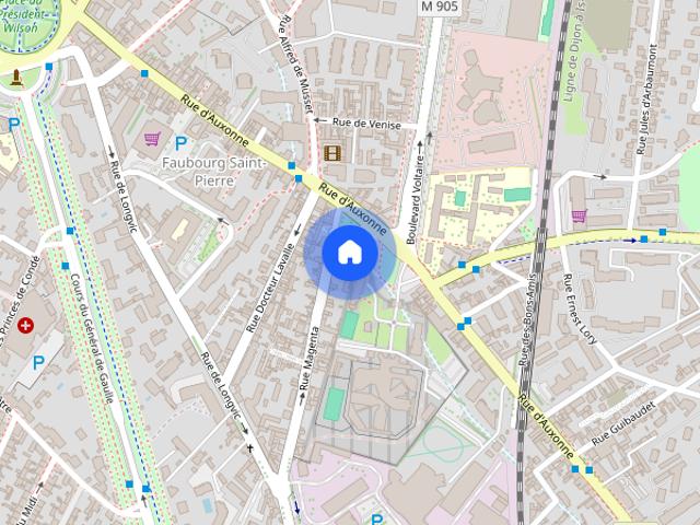 QUARTIER FACULTE