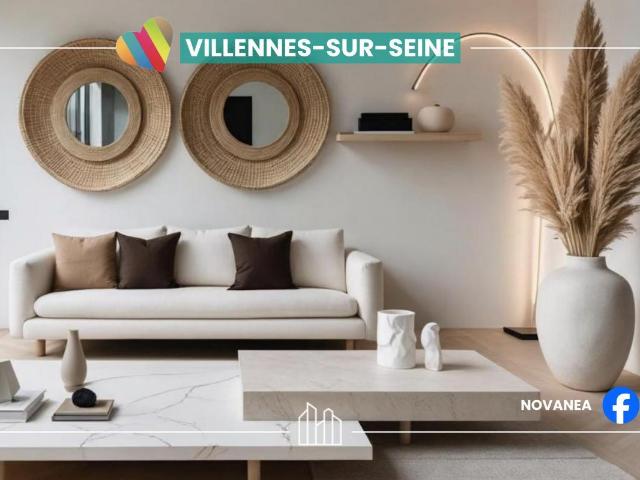 QUARTIER FOUVEAU PROX RER E 5 pièces, 95 m²