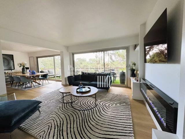 QUARTIER GARDEN, appartement renové de 110 m2