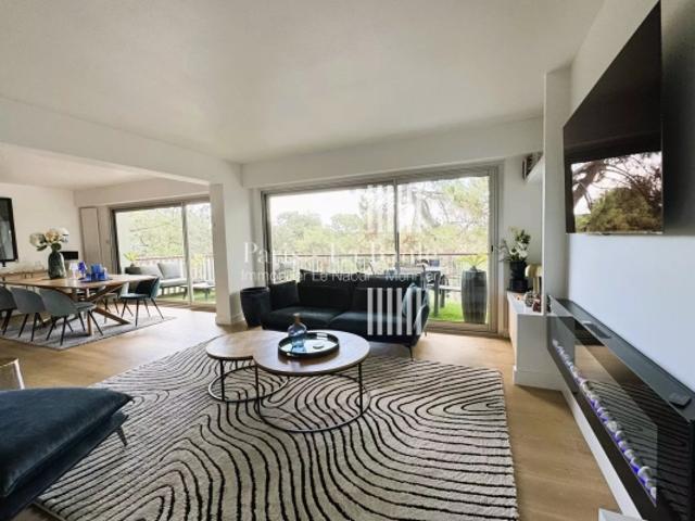 QUARTIER GARDEN, appartement renové de 110 m2
