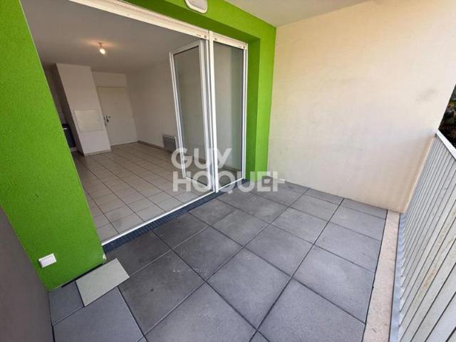EXCLUSIVITE A vendre à PERPIGNAN 66000 Quartier Gare, Appartement F2 44 m² avec terrasse et parking