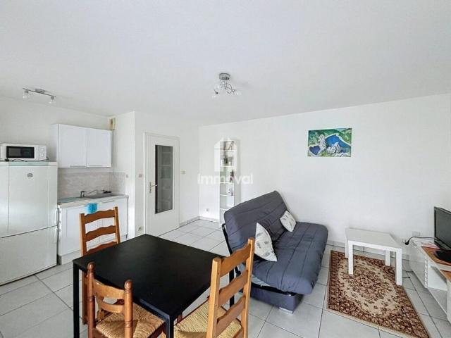 QUARTIER GARE 2P MEUBLE 40.75m²