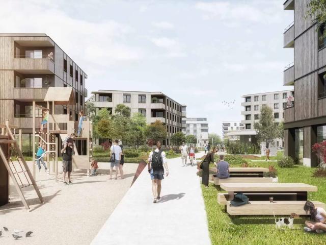 Quartier Gruvatiez – Studio