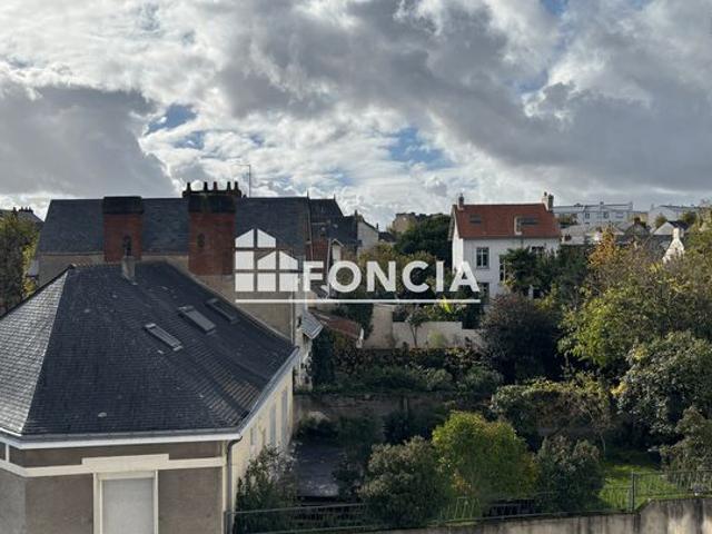 Quartier Haut Chantenay T3 ensoleillé avec parking
