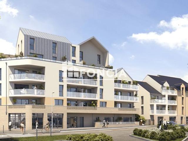 Quartier Hippodrome, lumineux appartement T3, spacieuse Loggia, nouvelle résidence de standing à taille humaine