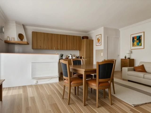 Quartier Jardin Parisien – Rez de jardin de 5 pièces traversant avec terrasse, jardin et box