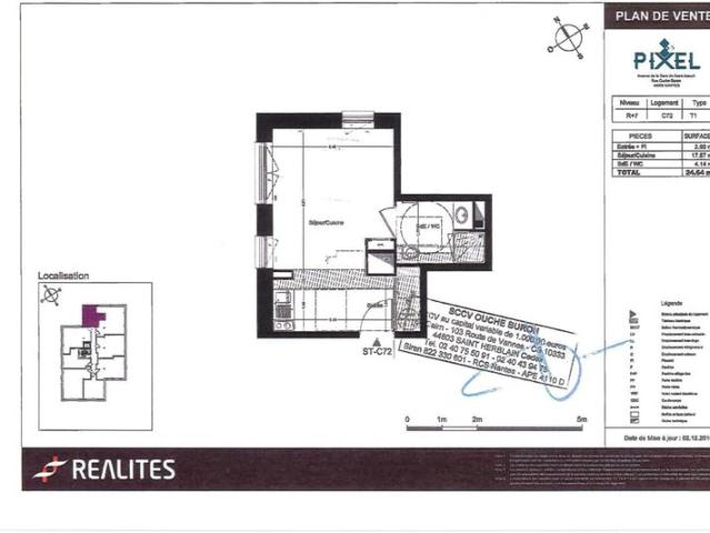 QUARTIER LA BEAUJOIRE T1