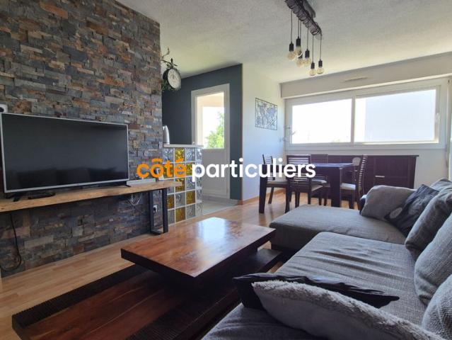 QUARTIER LANVEUR UNVIERSITE APPARTEMENT T2 MEUBLE + CAVE + PARKING