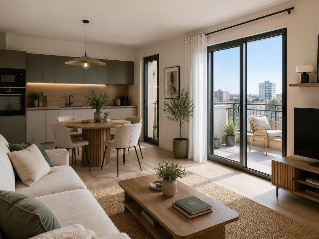 QUARTIER LALLIER | Beau T3 au 11e étage avec EXTÉRIEUR