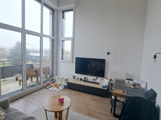 Quartier les Bois Rochefort F3 en duplex avec balcon et 2 park