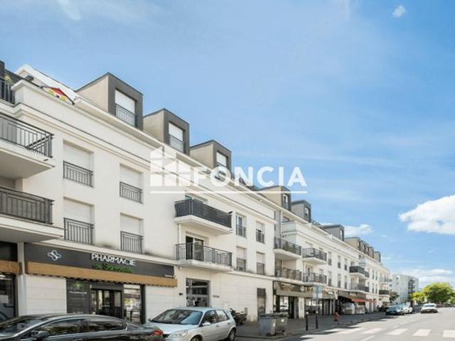 QUARTIER LES QUATRE CHEMINS 4 pièces de 78 m² avec balcon et terrasse